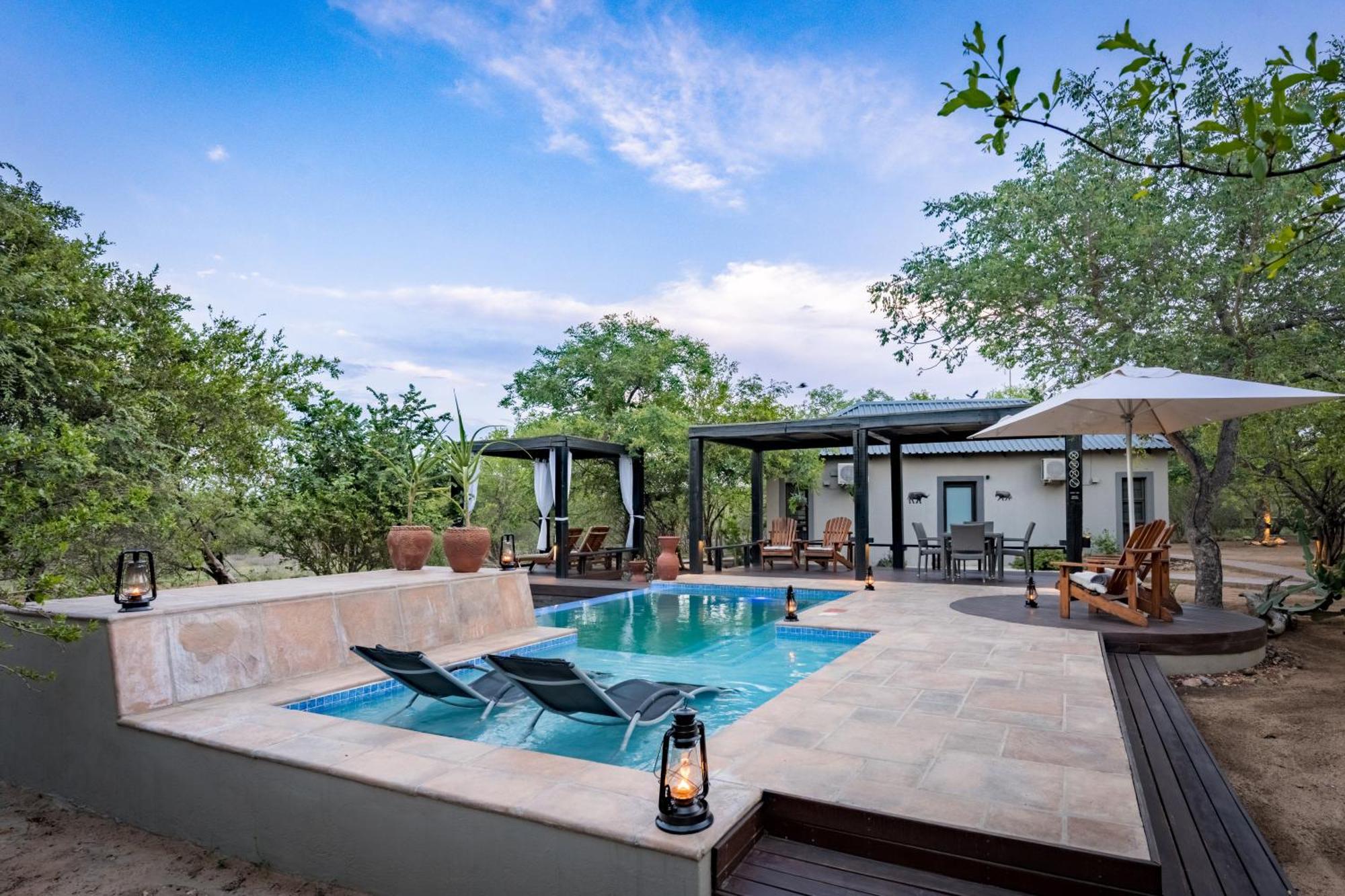 The Baobab Bush Lodge And Villa Hoedspruit Exteriör bild