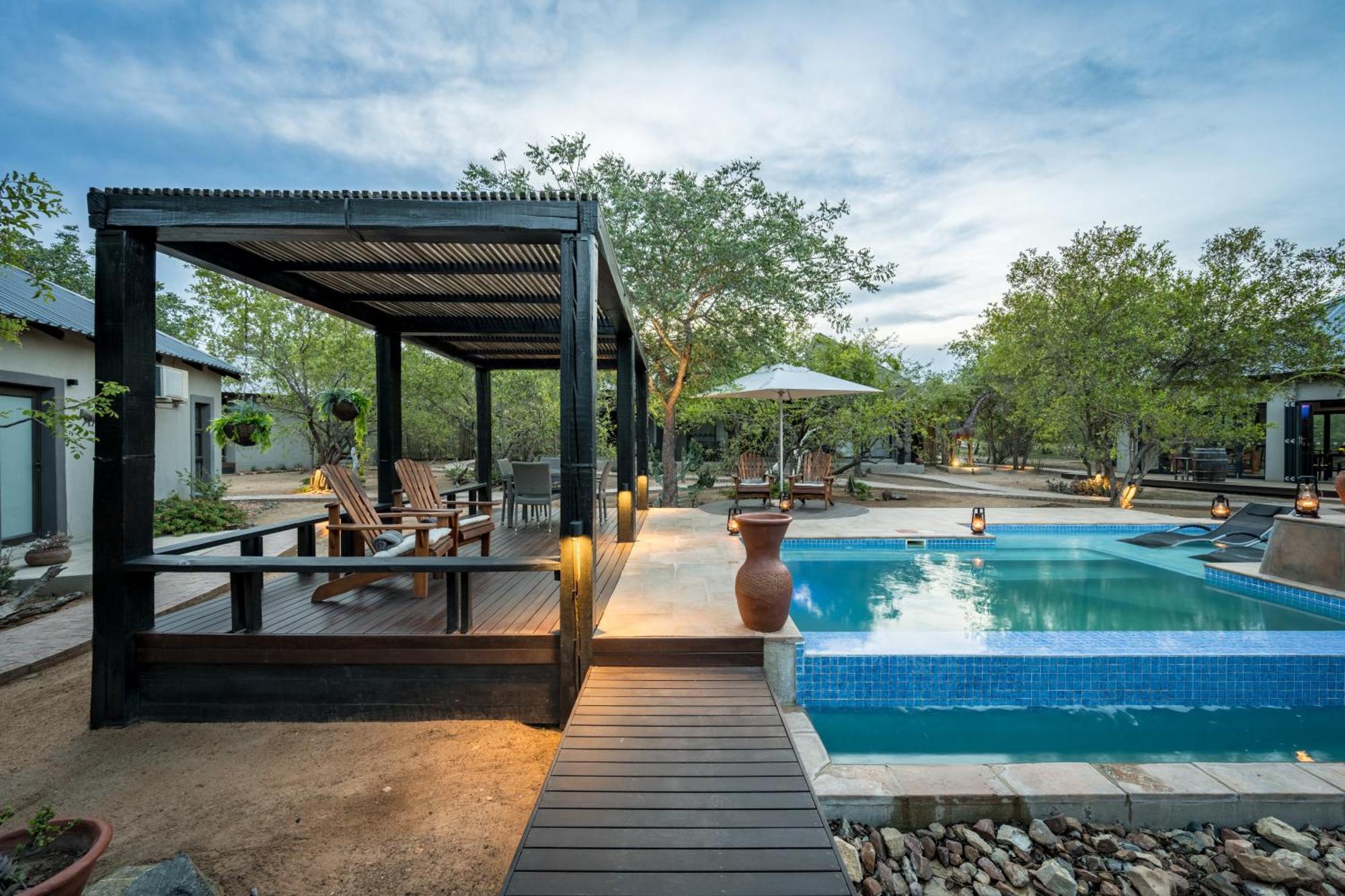 The Baobab Bush Lodge And Villa Hoedspruit Exteriör bild