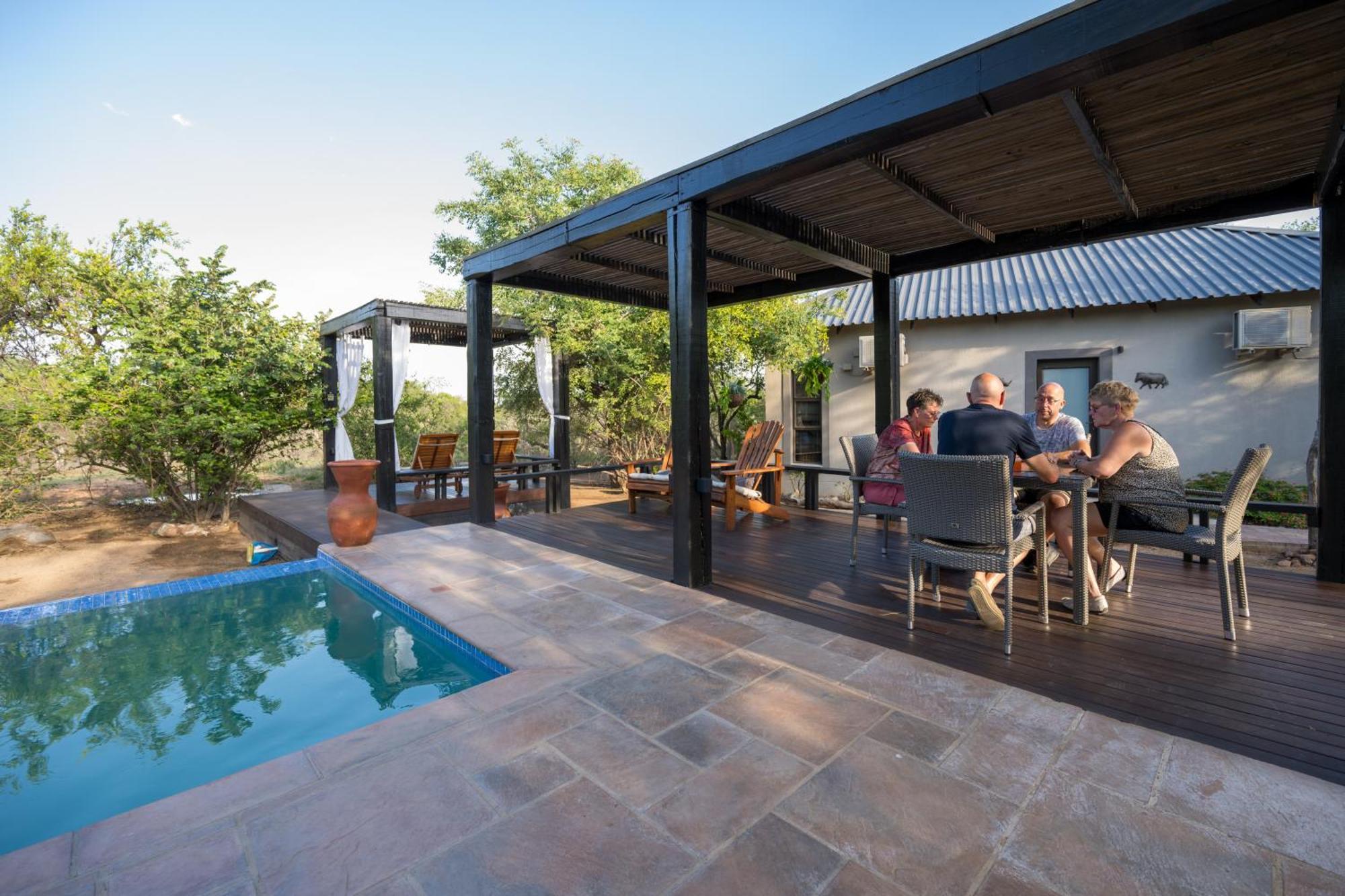 The Baobab Bush Lodge And Villa Hoedspruit Exteriör bild