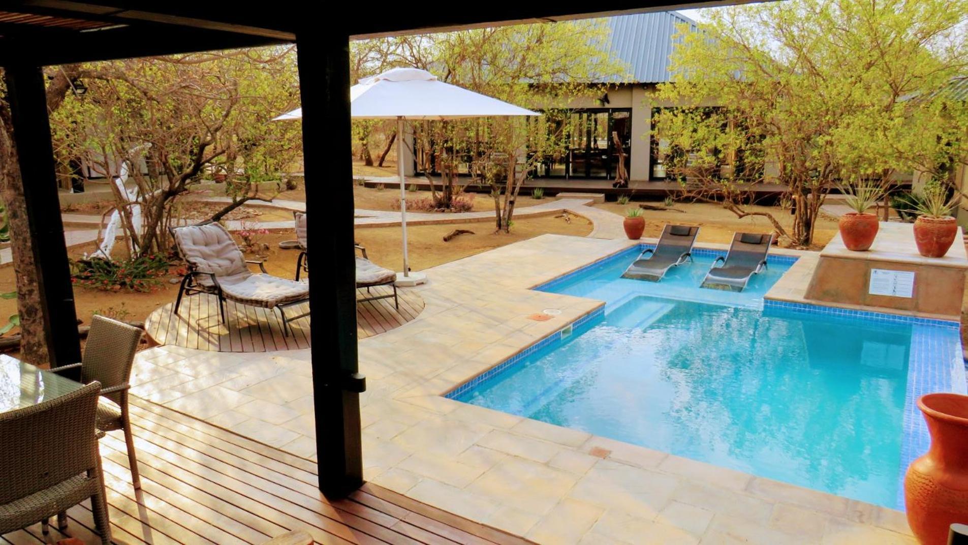 The Baobab Bush Lodge And Villa Hoedspruit Exteriör bild