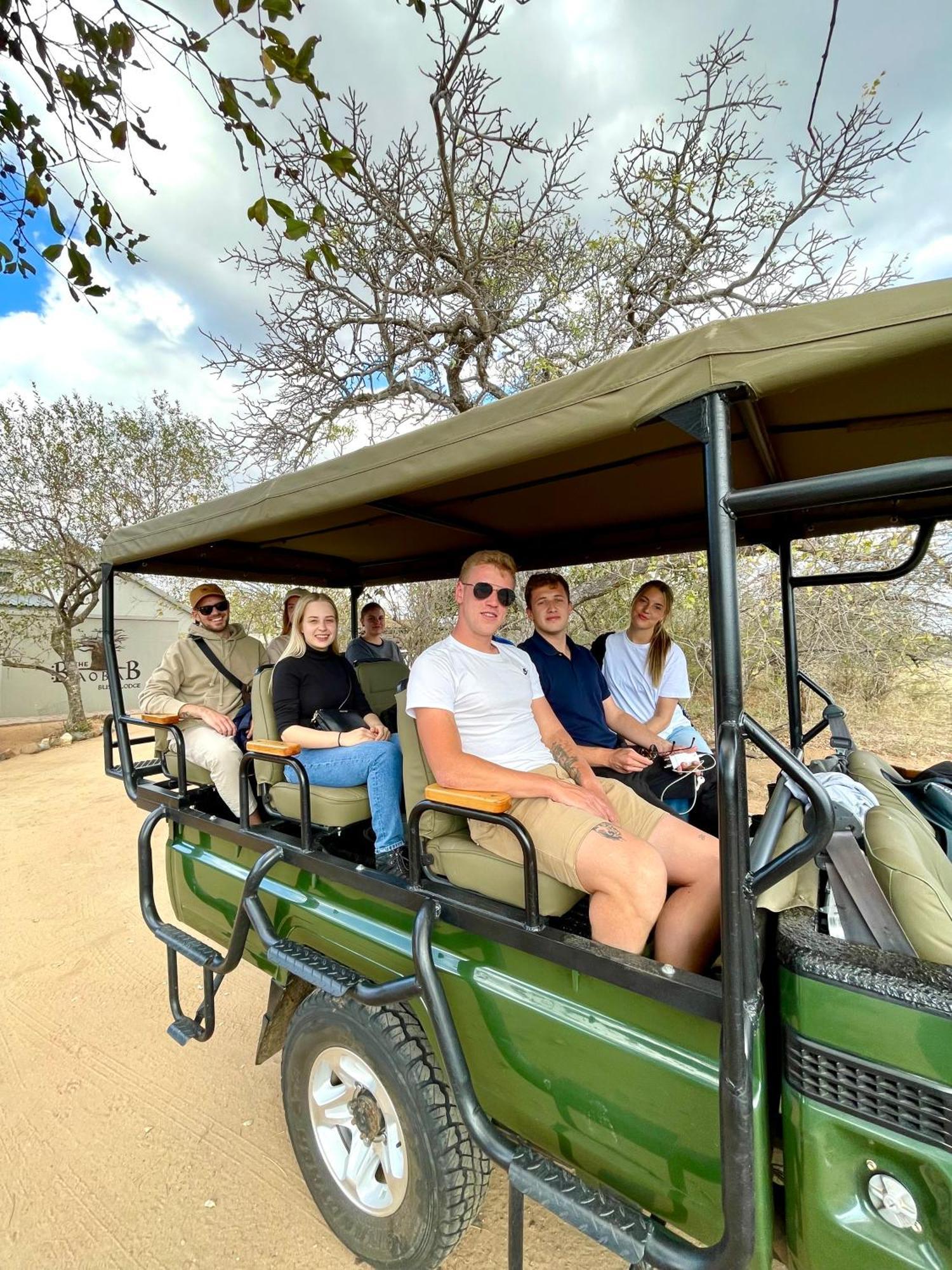 The Baobab Bush Lodge And Villa Hoedspruit Exteriör bild