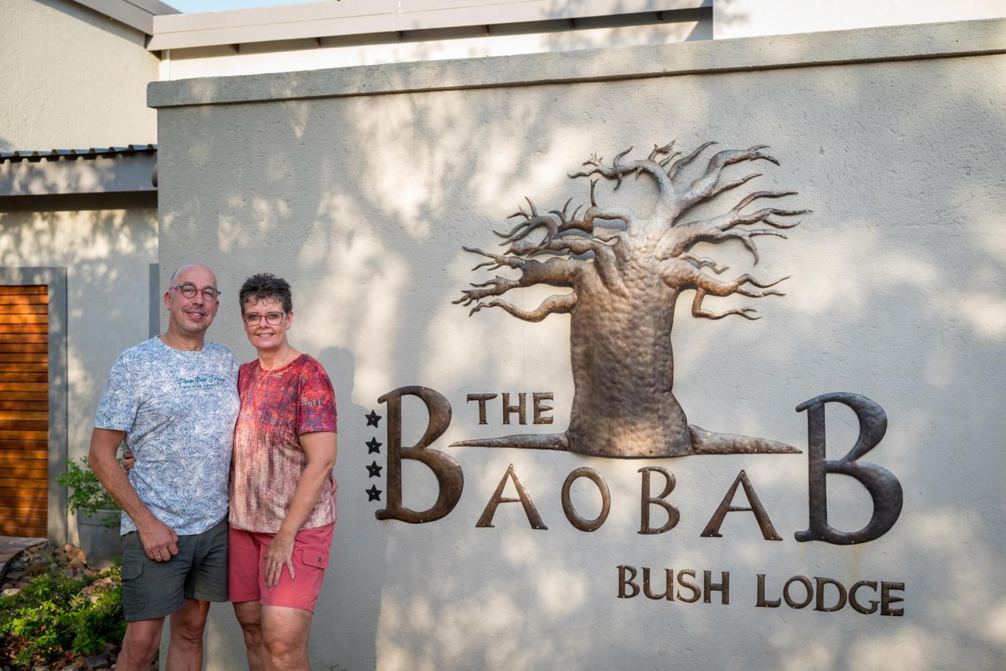 The Baobab Bush Lodge And Villa Hoedspruit Exteriör bild