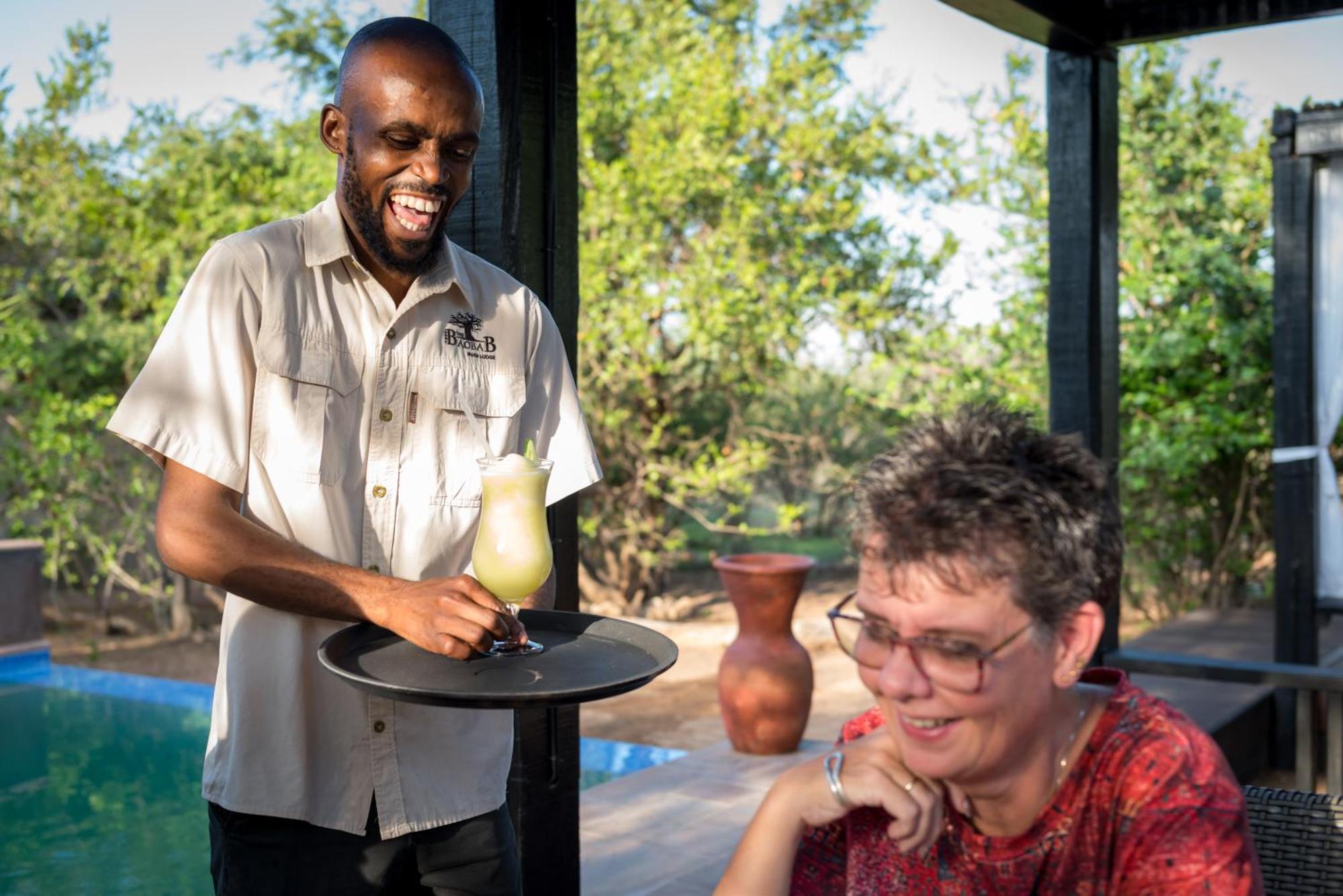 The Baobab Bush Lodge And Villa Hoedspruit Exteriör bild