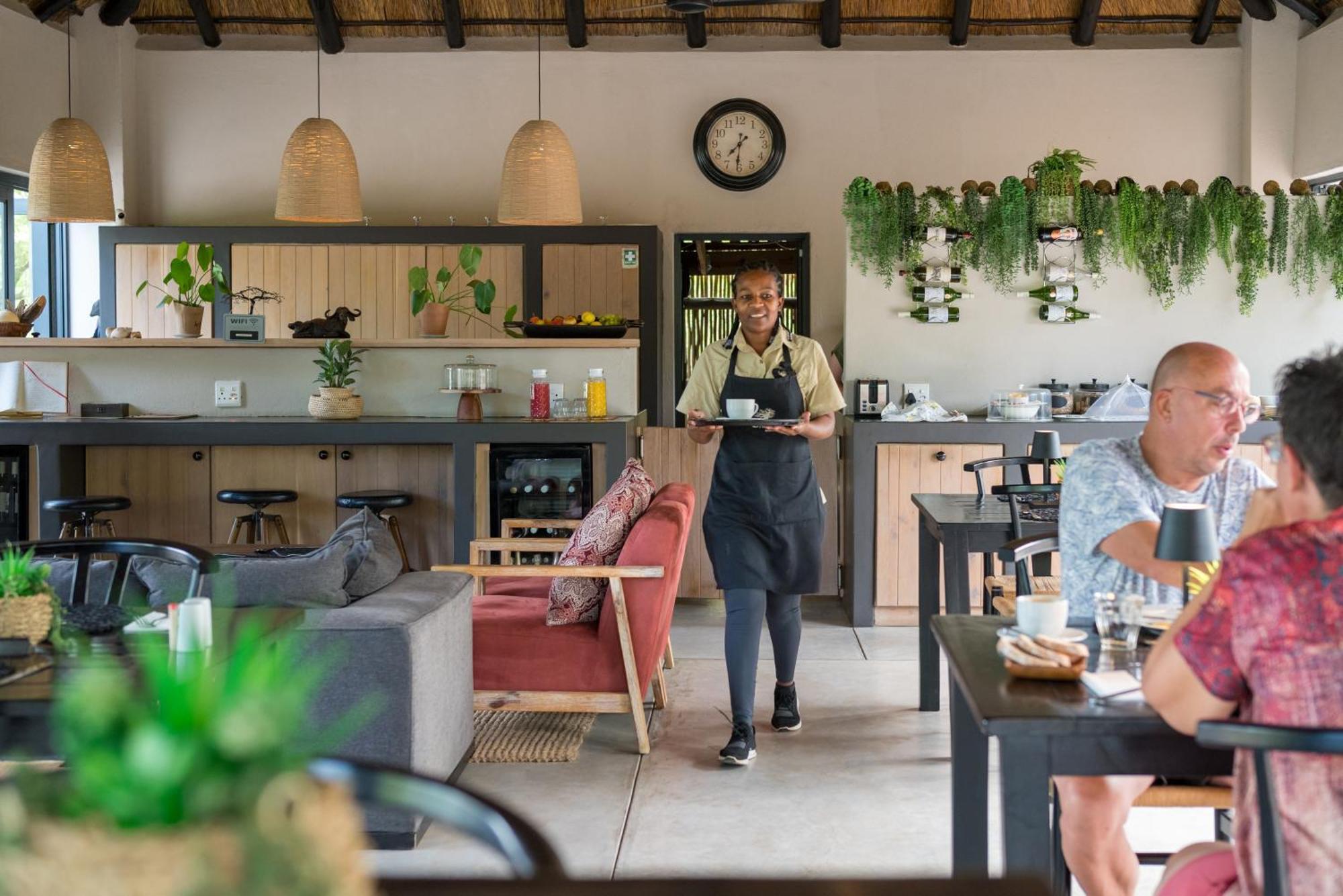 The Baobab Bush Lodge And Villa Hoedspruit Exteriör bild