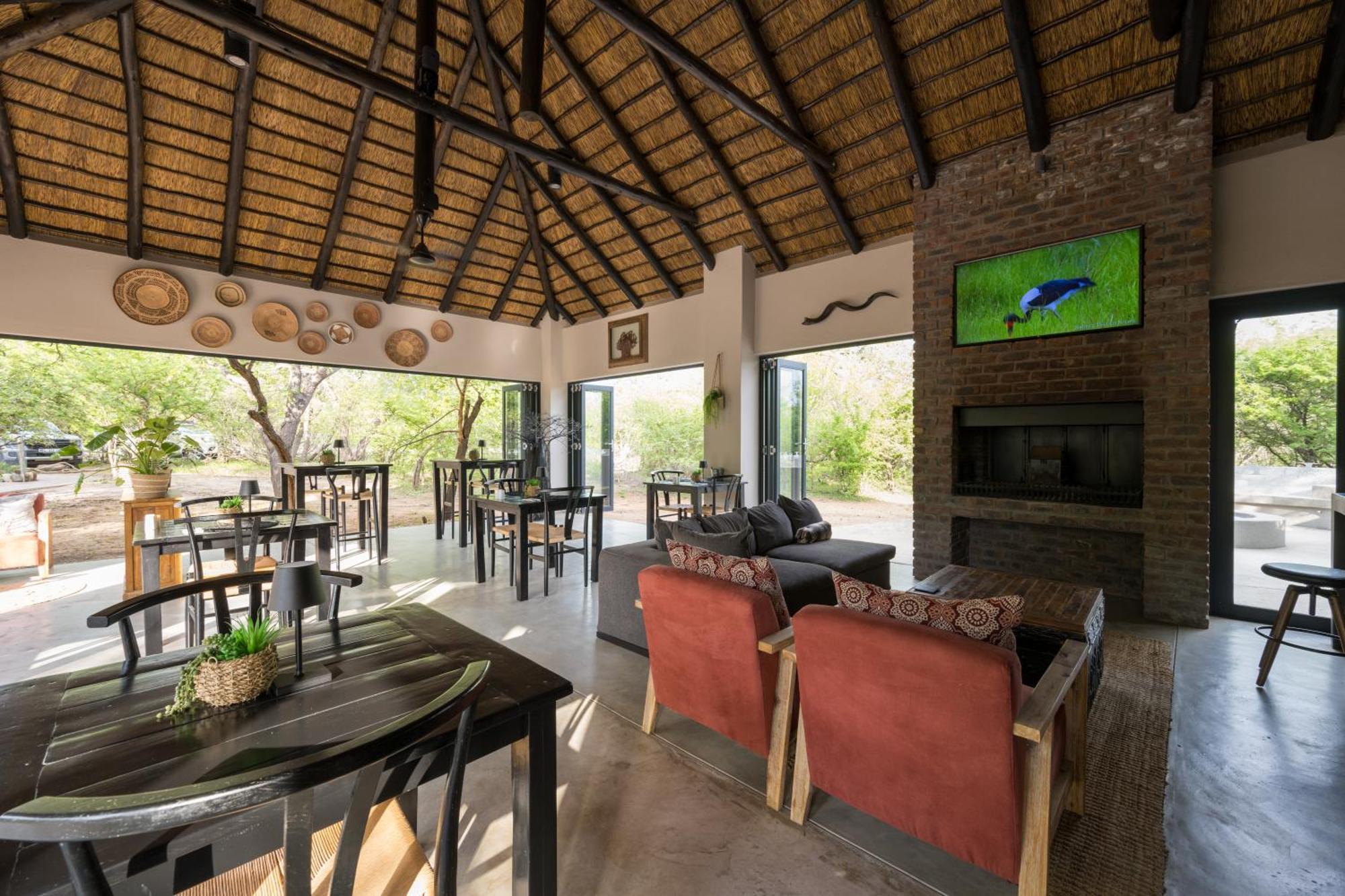 The Baobab Bush Lodge And Villa Hoedspruit Exteriör bild