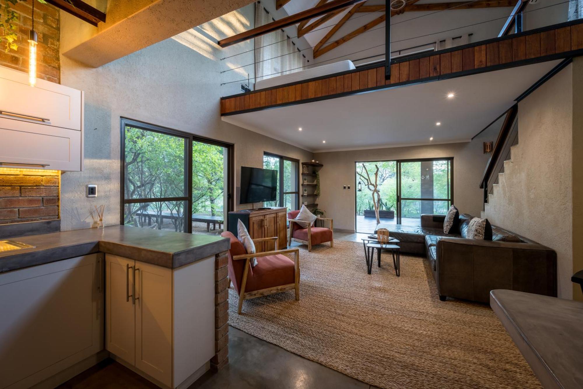 The Baobab Bush Lodge And Villa Hoedspruit Exteriör bild