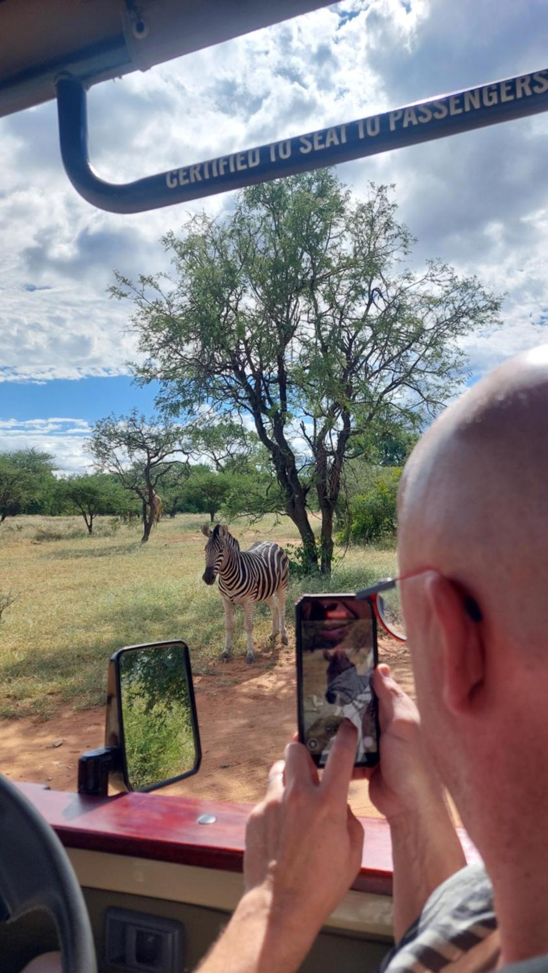 The Baobab Bush Lodge And Villa Hoedspruit Exteriör bild