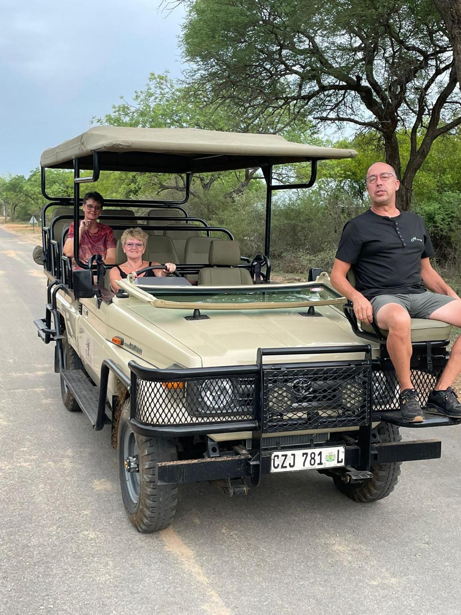 The Baobab Bush Lodge And Villa Hoedspruit Exteriör bild