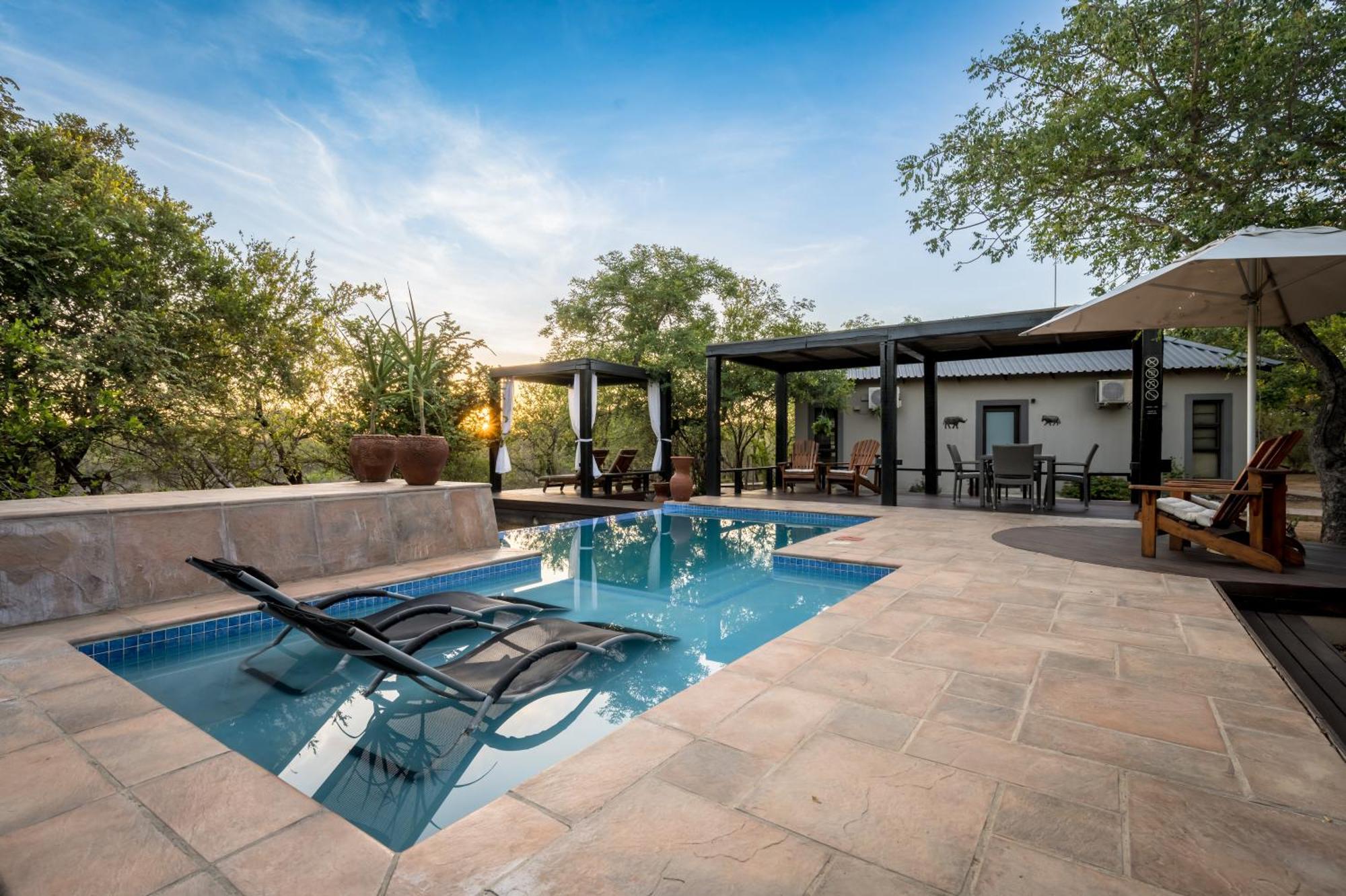 The Baobab Bush Lodge And Villa Hoedspruit Exteriör bild